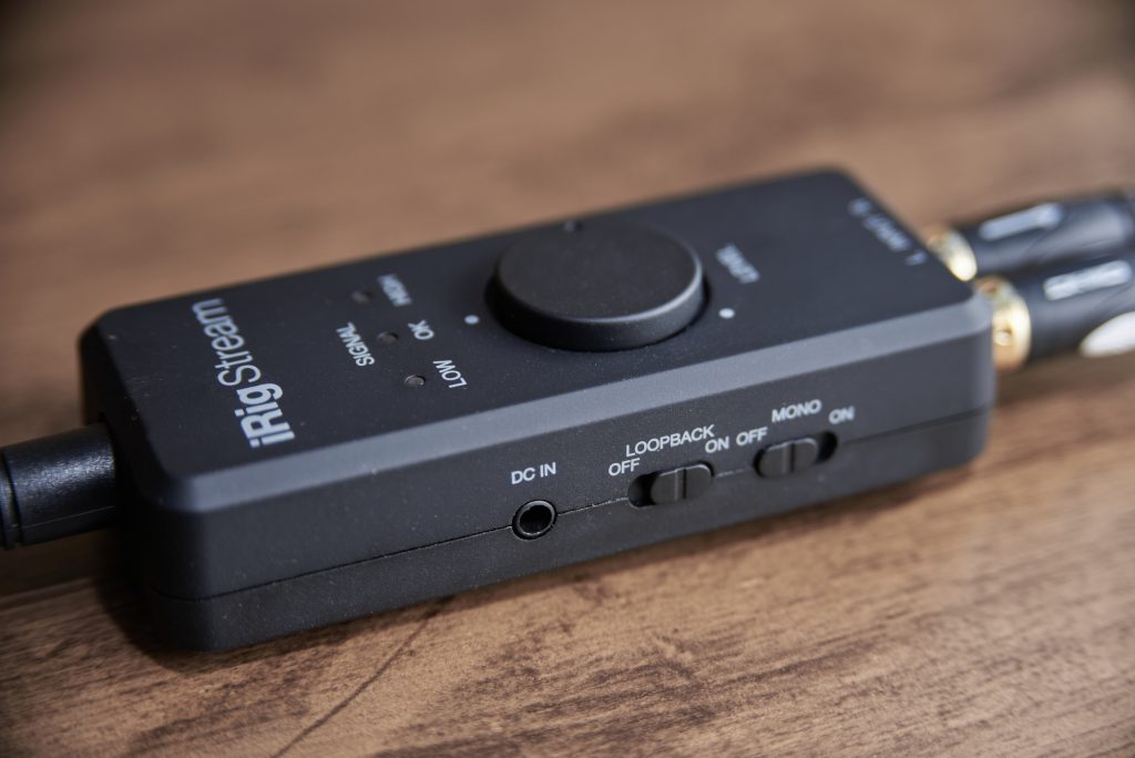Interfaz irig stream de ik multimedia