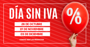 Lee más sobre el artículo Términos y condiciones Día sin Iva 2021