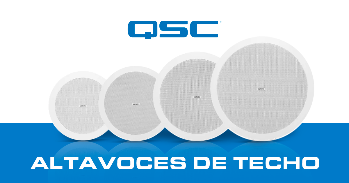 En este momento estás viendo Altavoces de techo Acoustic Coverage