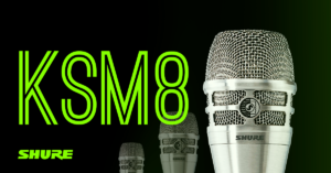 Lee más sobre el artículo EL KSM8 MICRÓFONO INNOVADOR DE DOBLE DIAFRAGMA.