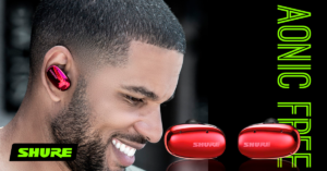 Lee más sobre el artículo Hablemos de los nuevos AONIC Free de Shure 