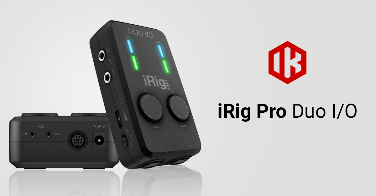 En este momento estás viendo AskAudio sobre iRig Pro Duo I/O 