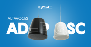 Lee más sobre el artículo A<strong>ltavoces de descolgar serie AD-P QSC</strong>​