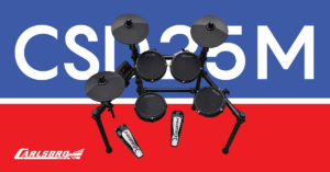 Lee más sobre el artículo Todo lo que necesitas saber sobre la batería electrónica Carlsbro CSD25M