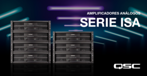 Lee más sobre el artículo Amplificadores análogos Serie ISA