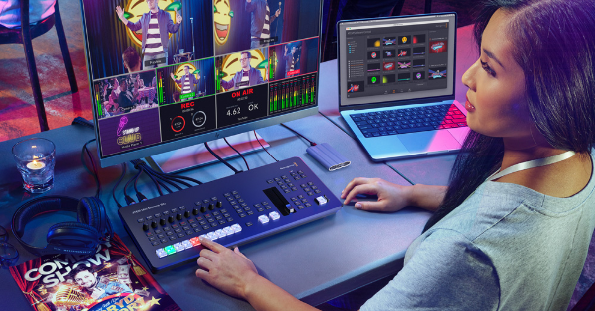 En este momento estás viendo Blackmagic Design anuncia el nuevo ATEM Mini Extreme ISO G2