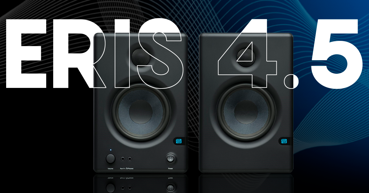 En este momento estás viendo ¿POR QUÉ ELEGIR PRESONUS ERIS 4.5?