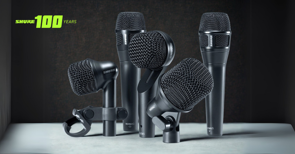 En este momento estás viendo DRUM KIT NEXADYNE: Es un enfoque revolucionario para el sonido en vivo.