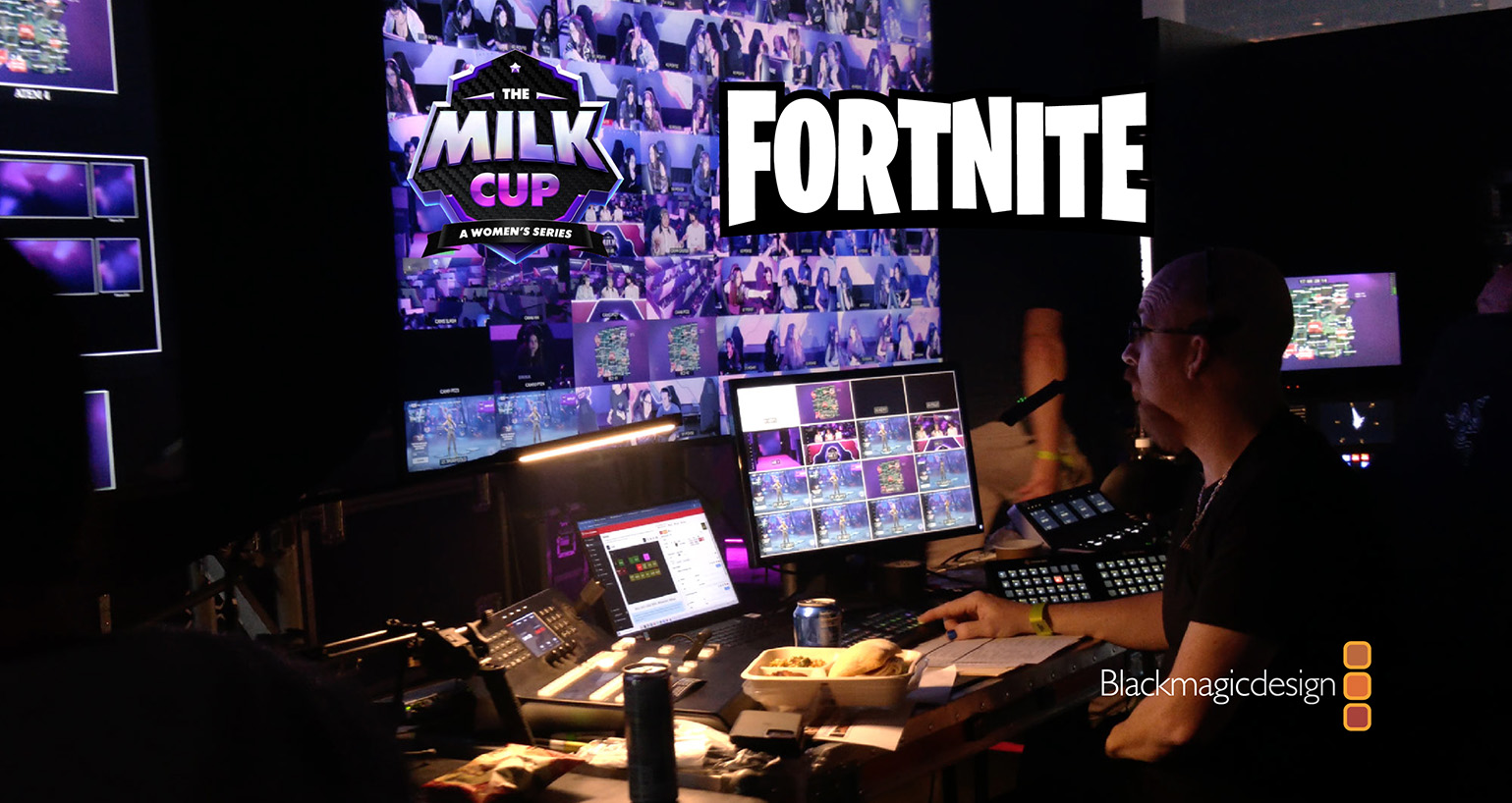 En este momento estás viendo Evento The Milk Cup transmitido en directo por internet con equipos de Blackmagic Design