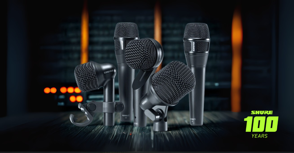 En este momento estás viendo SHURE ANUNCIA NUEVOS PRODUCTOS EN NAMM 2025