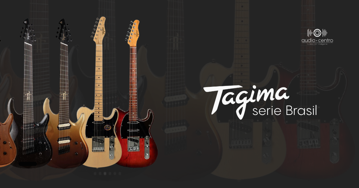 En este momento estás viendo Tagima Serie Brasil: la esencia artesanal de una guitarra hecha a mano