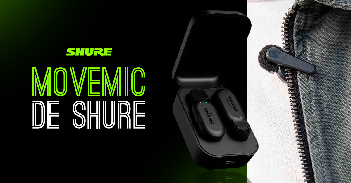 En este momento estás viendo MOVEMIC DE SHURE: TECNOLOGÍA INALÁMBRICA A TU ALCANCE